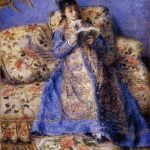 Camille Monet Reading