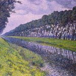 Canal in Flanders