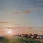 Caravan in the Steppe