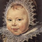 Catharina Hooft With Her Nurse (Detail-2)