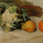 Cauliflower and Pomegranates