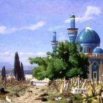 Cemetery Gone to Seed aka The Green Mosque