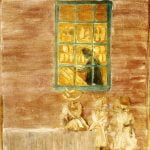 Children by a Window