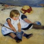 Children on the Shore