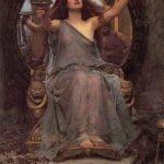 Circe Offering The Cup To Ulysses