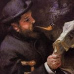Claude Monet Reading