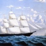 Clipper Ship Northern Light of Boston