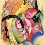 Coloful Flowers aka Abstract Forms