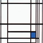 Composition with Blue