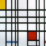 Composition with Red, Yellow and Blue