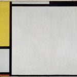 Composition with Red, Yellow and Blue