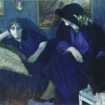 Conversation entre deux femmes