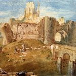 Corfe Castle, Dorsetshire