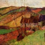 Cottages on Mount Sainte Marguerite