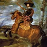 Count Duke of Olivares on Horseback