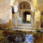 Courtyard of Justice The Alhambra Granada