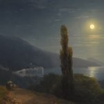 Crimean Coast in the Moonlight