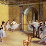 Dance Class at the Opera
