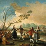 Dancing on the Banks of the Manzanares