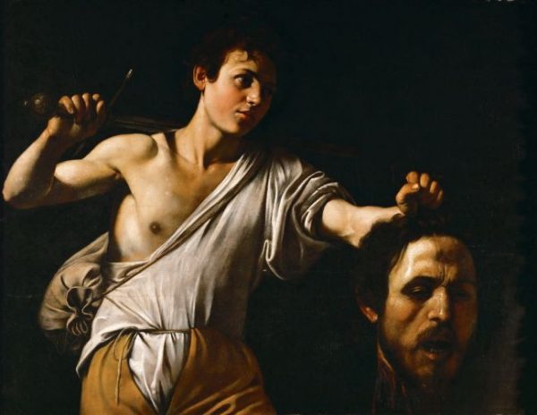 Öèôðîâàÿ ðåïðîäóêöèÿ íàõîäèòñÿ â èíòåðíåò-ìóçåå Gallerix.ru David with the Head of Goliath - Afbeelding 1