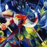 Deer in a Flower Garden