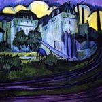 Einfahrt zum Altstadter Guterbahnhof Dresden