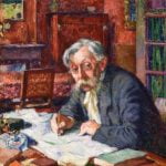 Emile Verhaeren Writing
