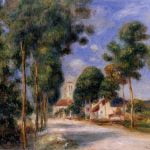 Entering the Village of Essoyes