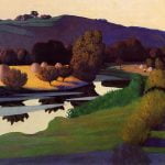 Evening on the Loire