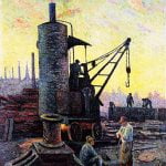 Factories in Charleroi Coullet