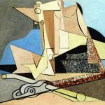 Figures and Marine Anchor