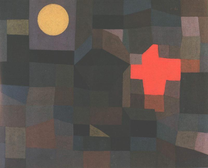 Fire_at_Full_Moon_1933 Fire at Full Moon - Afbeelding 1