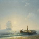 Fishermen at Sunrise