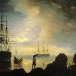 Fishermen on the Shore