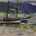Fishing Boats, Sestri