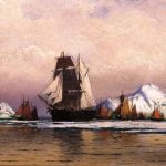 Fishing Fleet off Labrador