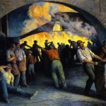 Foundry in Charleroi Casting