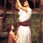 Gathering Almond Blossoms