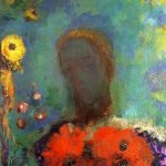 Girl with Poppies