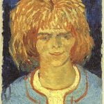 Girl with Ruffled Hair (The Mudlark)