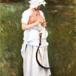 Girl with a Sickle