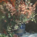 Gladioli in a Vase