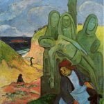 Green Christ (aka Breton Calvary)