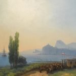 Greeting the Emperor in Sudak