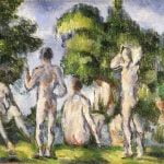 Group of Bathers
