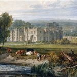 Hampton Court, Herefordshire, from the South East