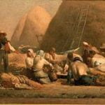 Harvesters Resting Ruth and Boaz