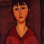 Head of a Young Girl