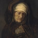Head of an Aged Woman
