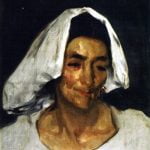 Head of an Italian Woman